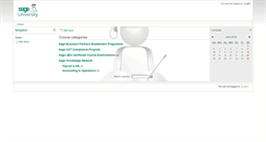 Desktop Screenshot of education.sage.my